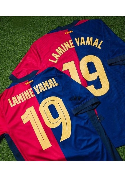 2024/25 Yeni Sezon Lamine Yamal Iç Saha Forması fiyatları