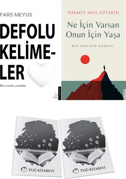 Defolu Kelimeler ve Ne Için Varsan Onun Için Yaşa + Hediyeli