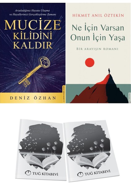 Mucize Kilidini Kaldır ve Ne Için Varsan Onun Için Yaşa + Hediyeli