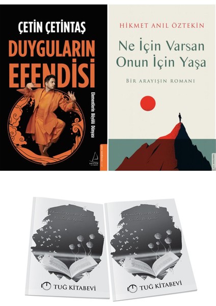 Duyguların Efendisi ve Ne Için Varsan Onun Için Yaşa + Hediyeli