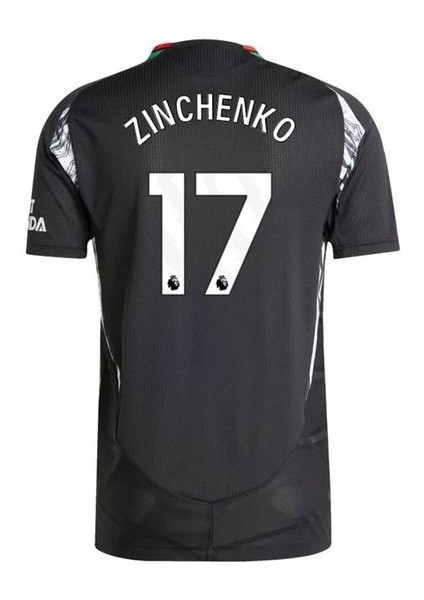 A.r.s.e.n.a.l 2024/25 Yeni Sezon Oleksandr Zinchenko Deplasman Forması (Black) fiyatları
