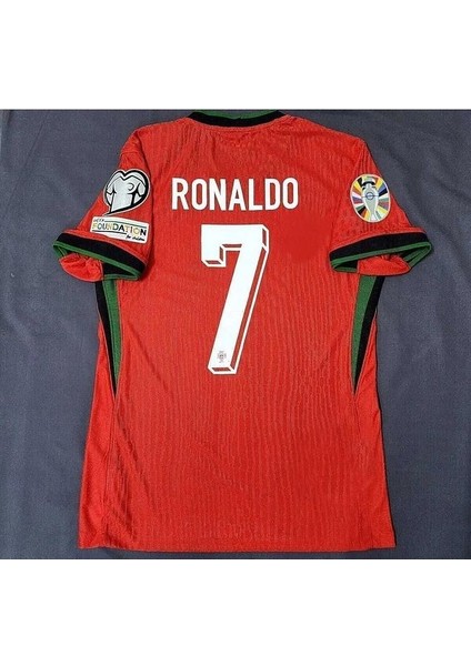 Portekiz 2024/25 Yeni Sezon Cristiano Ronaldo Iç Saha Forması modelleri