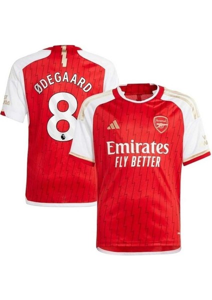 Arsenal 2023/24 Yeni Sezon Martin Ødegaard Iç Saha Forması