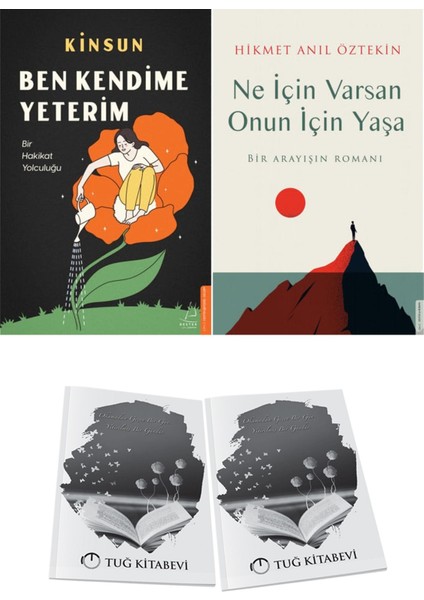 Ben Kendime Yeterim ve Ne Için Varsan Onun Için Yaşa + Hediyeli