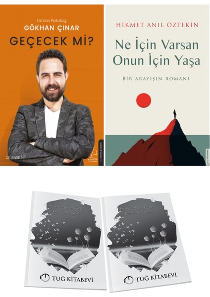 Geçecek Mi? ve Ne Için Varsan Onun Için Yaşa + Hediyeli