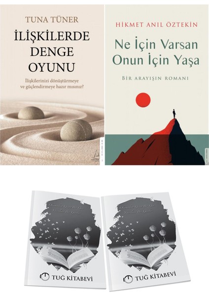 Ilişkilerde Denge Oyunu ve Ne Için Varsan Onun Için Yaşa + Hediyeli