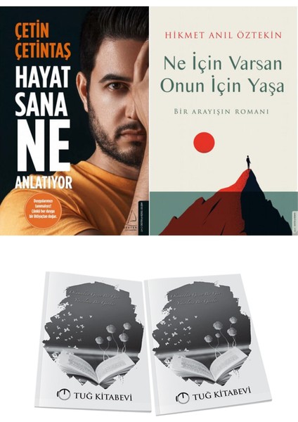 Hayat Sana Ne Anlatıyor ve Ne Için Varsan Onun Için Yaşa + Hediyeli