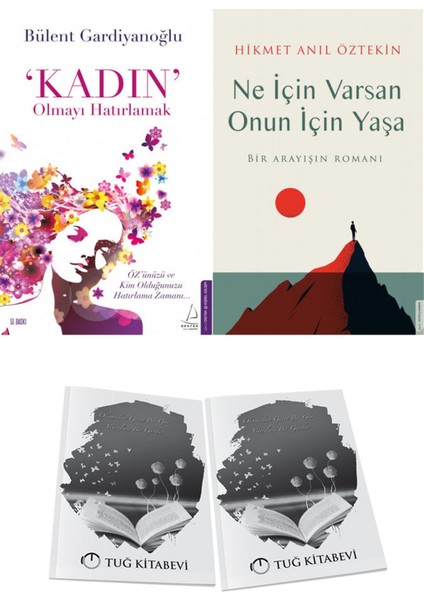 Kadın Olmayı Hatırlamak ve Ne Için Varsan Onun Için Yaşa + Hediyeli
