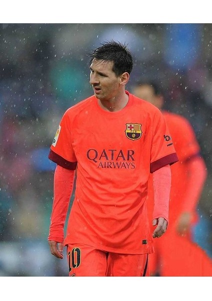 Fc. B.a.r.c.e.l.o.n.a 2015/16 Sezonu Lionel Messi Nostalji Forması (Turuncu) fiyatları