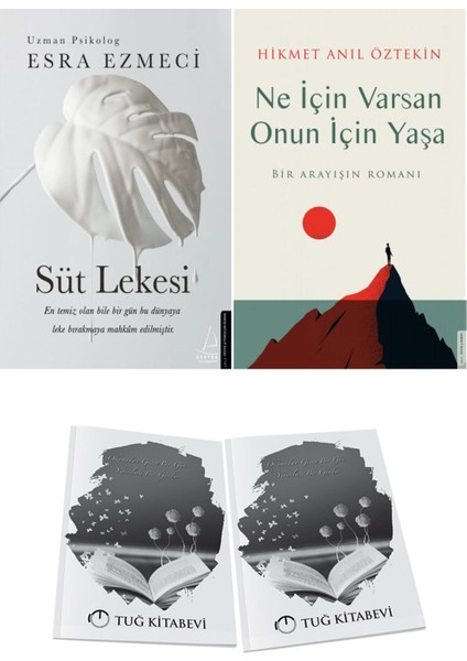 Süt Lekesi ve Ne Için Varsan Onun Için Yaşa + Hediyeli