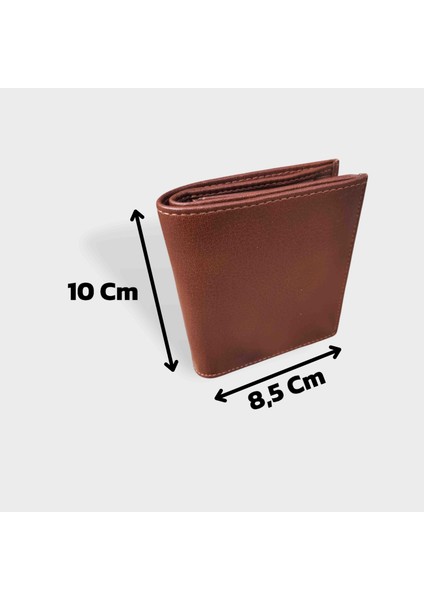 Hakiki Deri Erkek Bozuk Para Gözlü Taba Mini Cüzdan GVN-0131 indirimleri