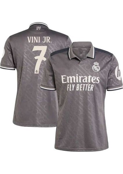 R.madridd 2024-25 Yeni Sezon Vini Jr Alternatif Forması (Thırd Shırt)