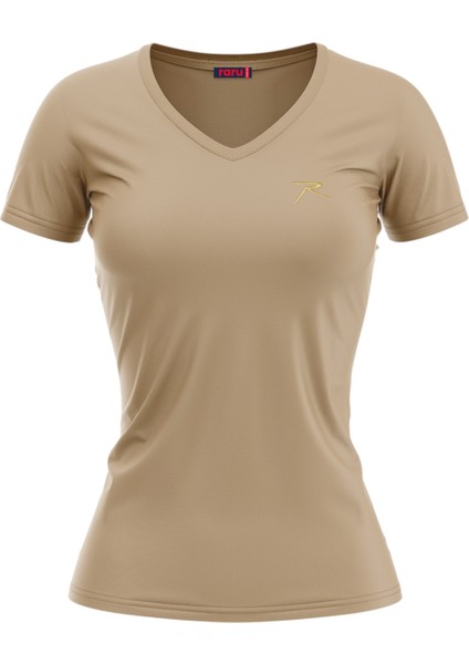 Kadın %100 Pamuk T-Shirt Mulıer