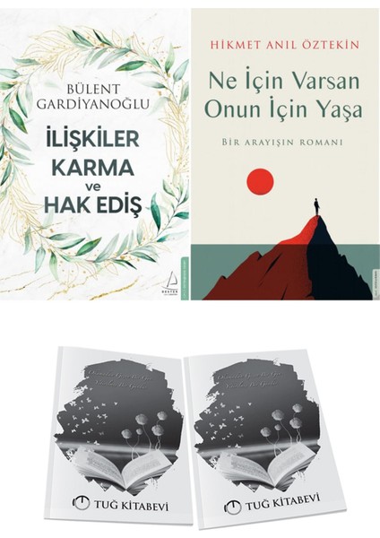 Ilişkiler Karma ve Hak Ediş ve Ne Için Varsan Onun Için Yaşa + Hediyeli