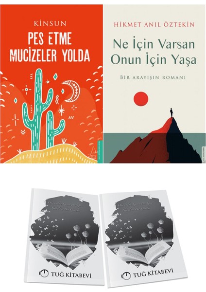 Pes Etme Mucizeler Yolda ve Ne Için Varsan Onun Için Yaşa + Hediyeli