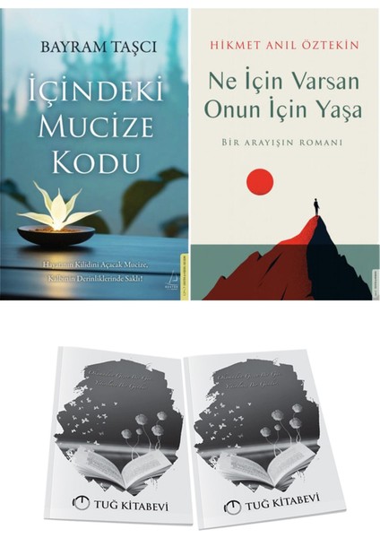 Içindeki Mucize Kodu ve Ne Için Varsan Onun Için Yaşa + Hediyeli