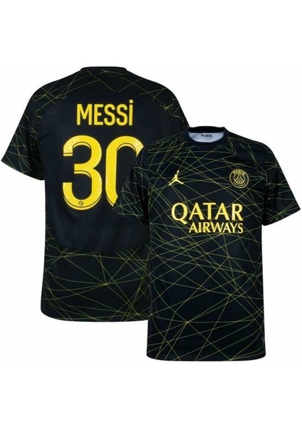 Psg 2022/23 Sezonu Jordan Lionel Messi Alternatif Forması