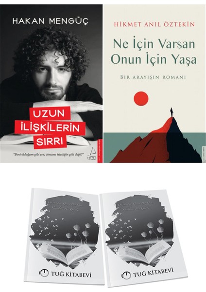 Uzun Ilişkilerin Sırrı ve Ne Için Varsan Onun Için Yaşa + Hediyeli