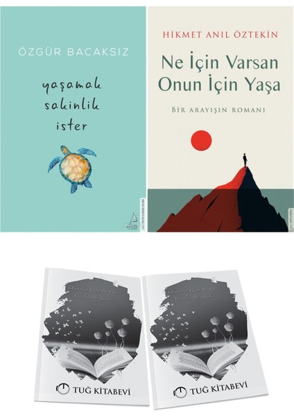 Yaşamak Sakinlik Ister ve Ne Için Varsan Onun Için Yaşa + Hediyeli