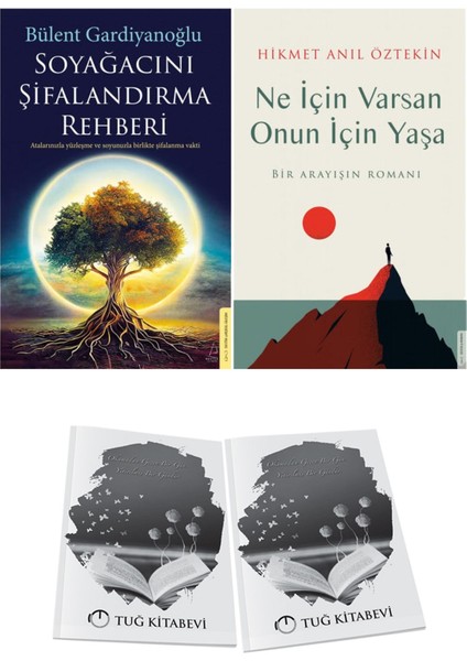 Soyağacını Şifalandırma Rehberi ve Ne Için Varsan Onun Için Yaşa + Hediyeli