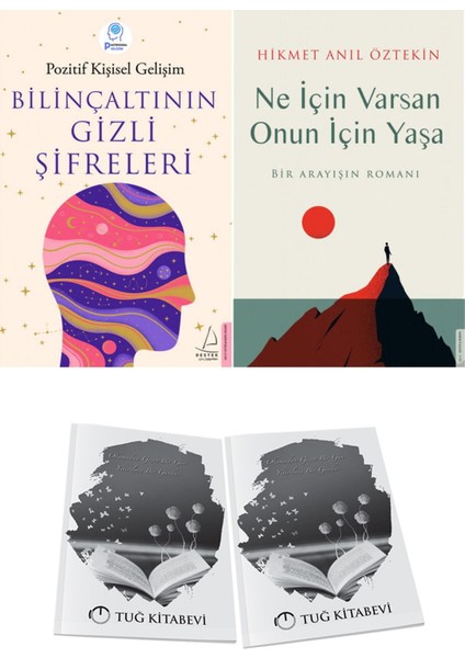 Bilinçaltının Gizli Şifreleri ve Ne Için Varsan Onun Için Yaşa + Hediyeli