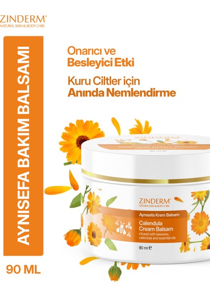 Çay Ağacı Yağı Kremi Balsamı ve Aynısefa Yağı Kremi Balsamı 90ML