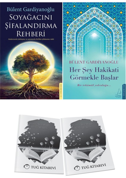 Soyağacını Şifalandırma Rehberi ve Her Şey Hakikati Görmekle Başlar + Hediyeli