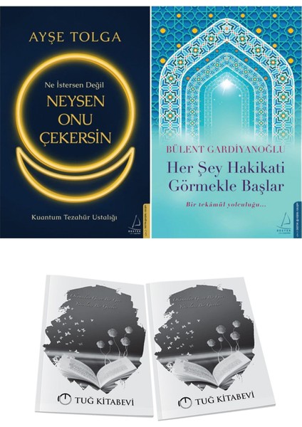 Ne Istersen Değil Neysen Onu Çekersin ve Her Şey Hakikati Görmekle Başlar + Hediyeli