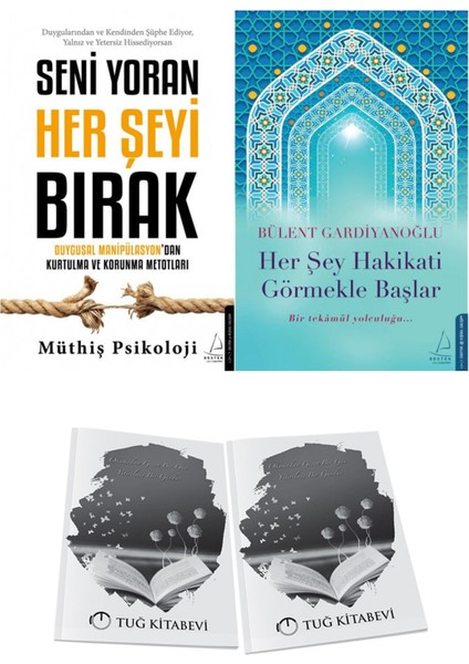 Seni Yoran Her Şeyi Bırak ve Her Şey Hakikati Görmekle Başlar + Hediyeli
