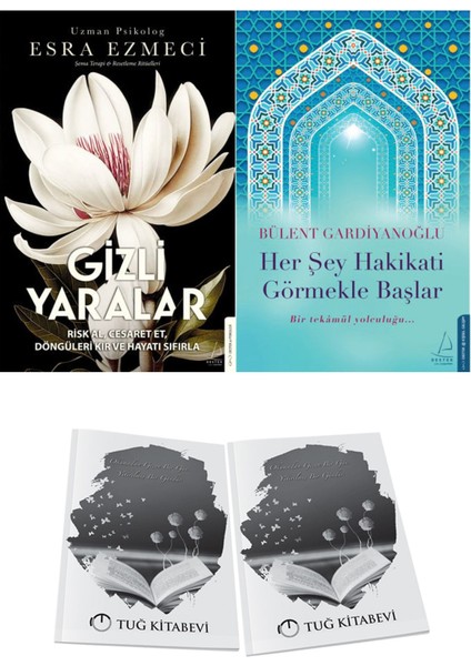 Gizli Yaralar ve Her Şey Hakikati Görmekle Başlar + Hediyeli