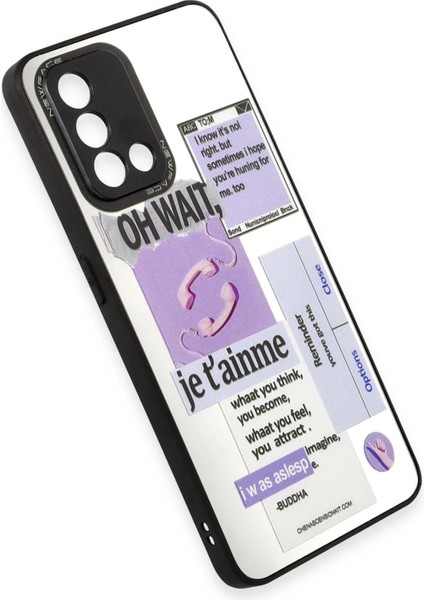 Oppo A74 4g Kılıf Mirror Desenli Kapak - Mirror - 4 - ALVN9039-2543 fiyatları