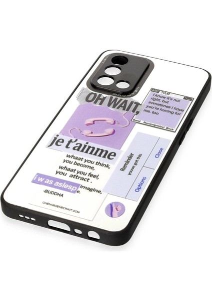 Oppo A74 4g Kılıf Mirror Desenli Kapak - Mirror - 4 - ALVN9039-2543 fırsatları