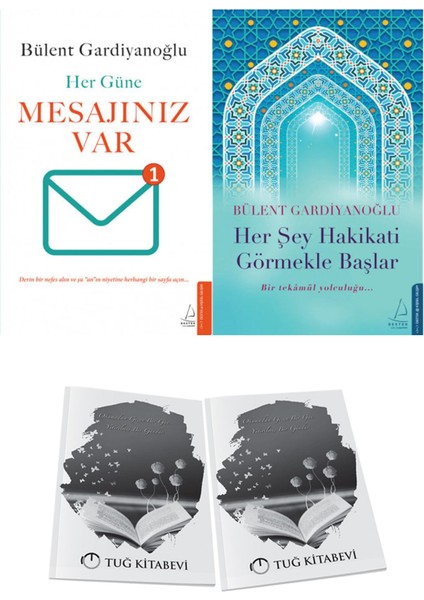 Mesajınız Var ve Her Şey Hakikati Görmekle Başlar + Hediyeli