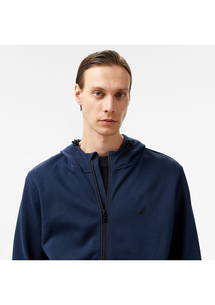 Erkek Lacivert Regular Fit Sweatshirt indirimleri
