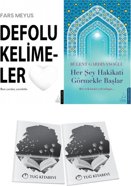 Defolu Kelimeler ve Her Şey Hakikati Görmekle Başlar + Hediyeli