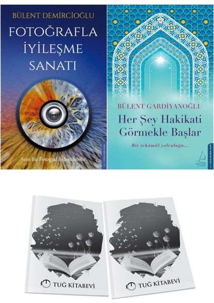 Fotoğrafla Iyileşme Sanatı ve Her Şey Hakikati Görmekle Başlar + Hediyeli