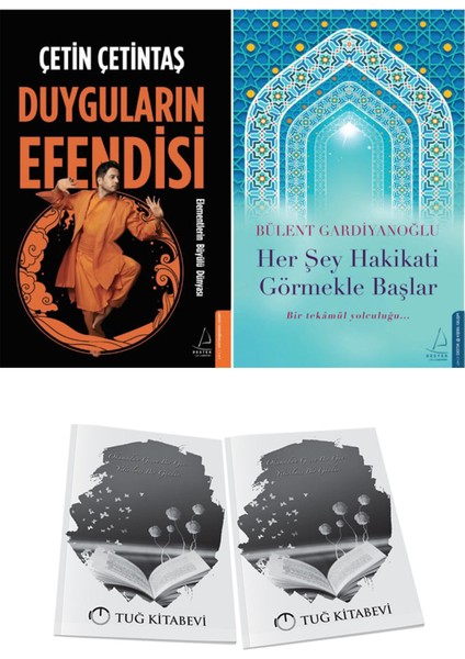 Duyguların Efendisi ve Her Şey Hakikati Görmekle Başlar + Hediyeli