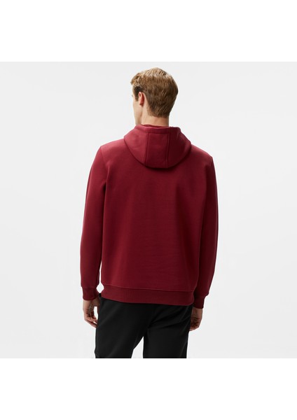 Erkek Bordo Regular Fit Sweatshirt fiyatları