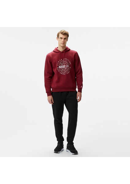 Erkek Bordo Regular Fit Sweatshirt modelleri