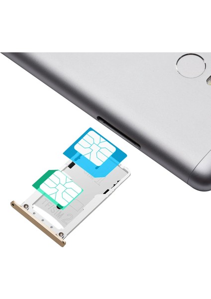 Xiaomı Redmi Note 3 Sim Kart Hafıza Kart KAPAĞI-(1903) - ALVN8330-6128