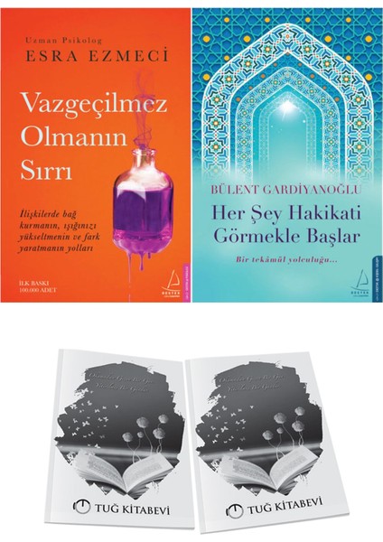 Vazgeçilmez Olmanın Sırrı ve Her Şey Hakikati Görmekle Başlar + Hediyeli