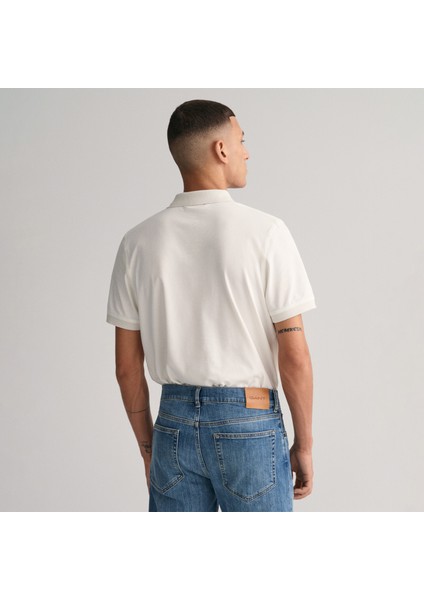 Erkek Beyaz Regular Fit Polo fiyatları