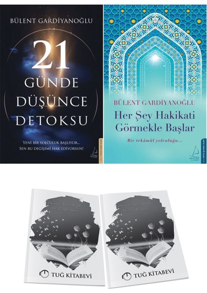 21 Günde Düşünce Detoksu ve Her Şey Hakikati Görmekle Başlar + Hediyeli