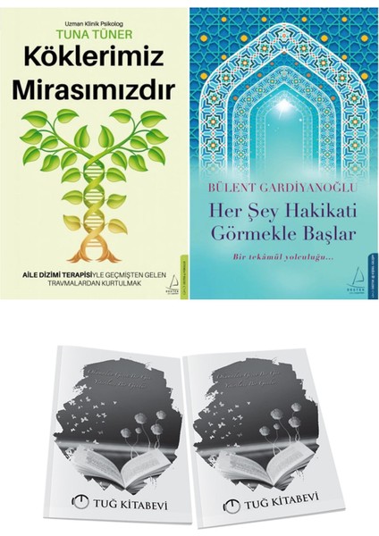 Köklerimiz Mirasımızdır ve Her Şey Hakikati Görmekle Başlar + Hediyeli