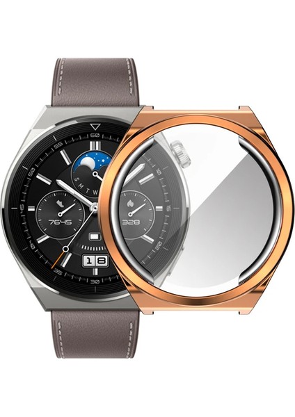 Ally Huaewei Watch Gt 3 Pro 43MM Kılıf 360 Full Koruma Ultra Ince Silikon Kılıf - ALVN8735-904