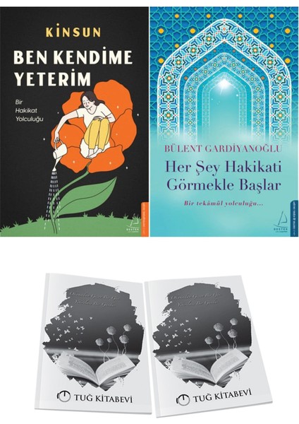 Ben Kendime Yeterim ve Her Şey Hakikati Görmekle Başlar + Hediyeli
