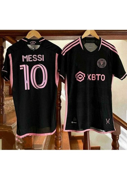 I.n.t.e.r Miami 2023/24 Yeni Sezon Lionel Messi Deplasman Forması (Black) fiyatları