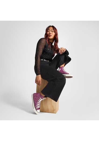Chuck Taylor All Star Unisex Mor Sneaker fırsatları