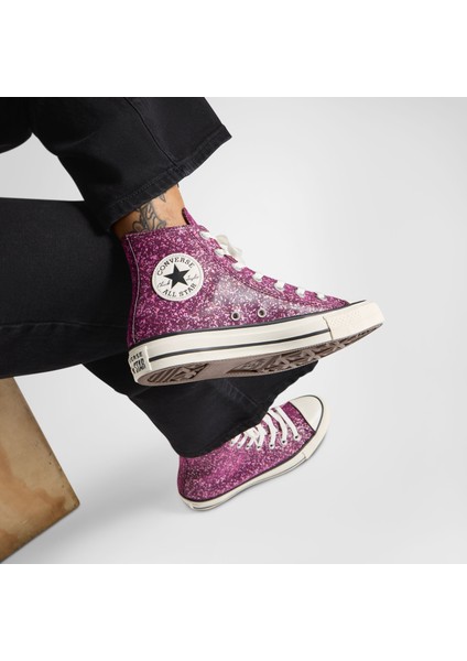 Chuck Taylor All Star Unisex Mor Sneaker indirimleri