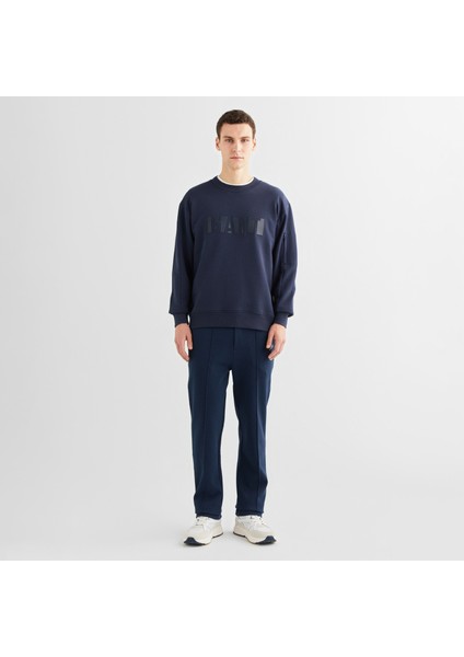 Erkek Lacivert Regular Fit Eşofman Altı